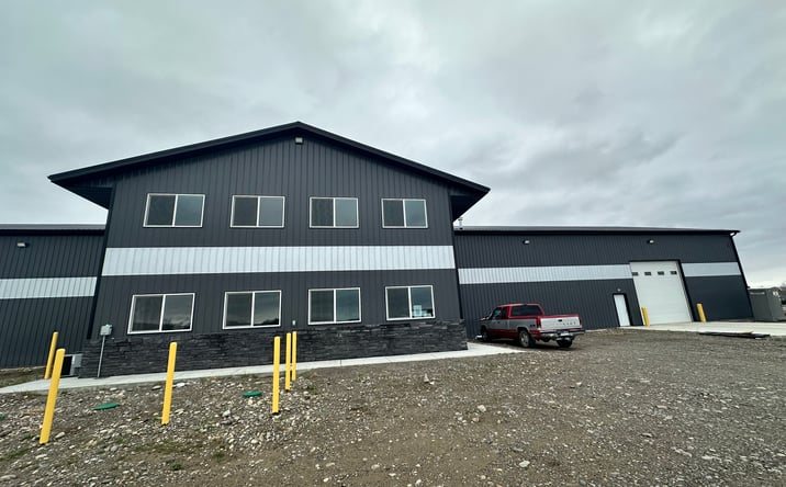 Pictures of Industrial property located at 5410 Knox Ave, Billings, MT 59106 for lease - image #1
