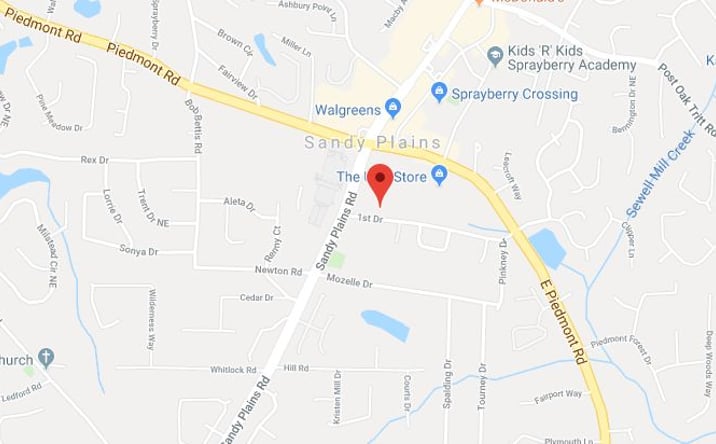 Pictures of Office, Special Purpose property located at 2440 Sandy Plains Rd., Bldg #2, Marietta, GA 30066 for lease - image #1