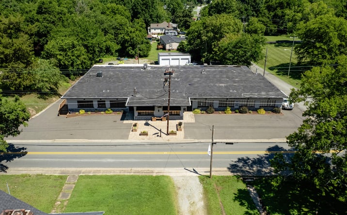 Pictures of Retail, Industrial property located at 410 East Main Street, Haw River, NC 27258 for lease - image #1