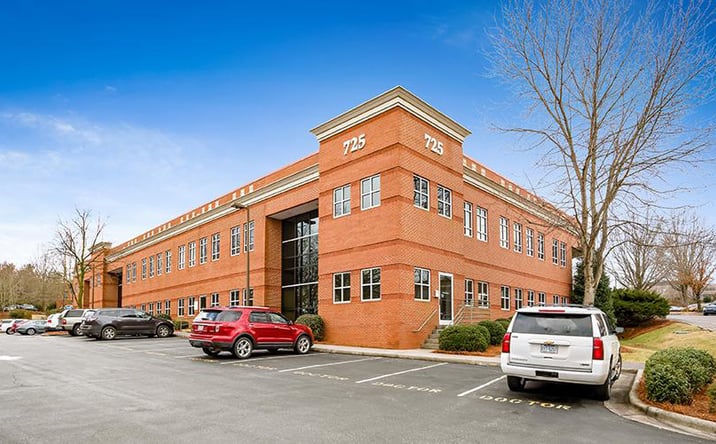 Pictures of Office property located at 725 Highland Oaks Drive, Suite 106, Winston Salem, NC 27103 for lease - image #1