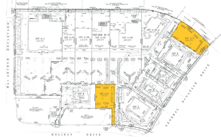 Pictures of Land property located at 4100 General De Gaulle Drive, New Orleans, LA 70131 for lease - image #1