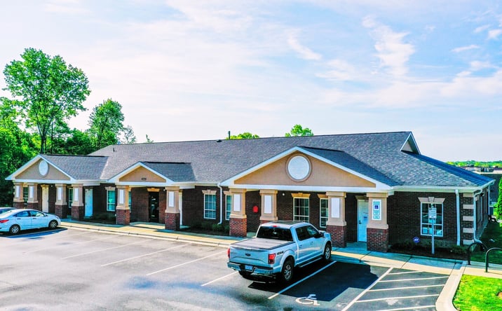 Pictures of Office property located at 9729 Northeast Parkway, Suite 500, Matthews, NC 28105 for lease - image #1