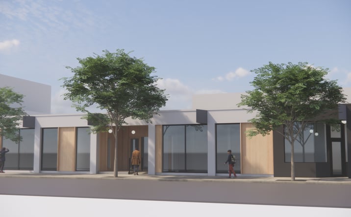 Pictures of Retail, Office, Restaurant property located at 7131 Northeast Glisan Street, Portland, OR 97213 for lease - image #1