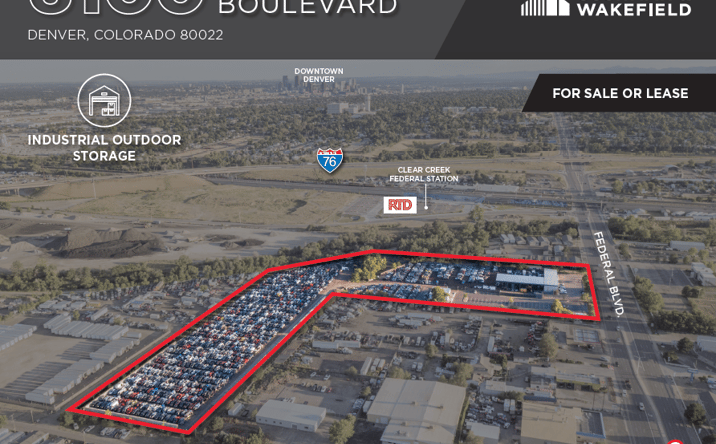 Pictures of Industrial property located at 6100 Federal Boulevard, Denver, CO 80022 for lease - image #1