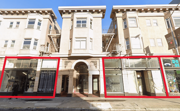 Pictures of Retail, Special Purpose property located at 303 - 315 Valencia Street, SF, CA 94103 for lease - image #1