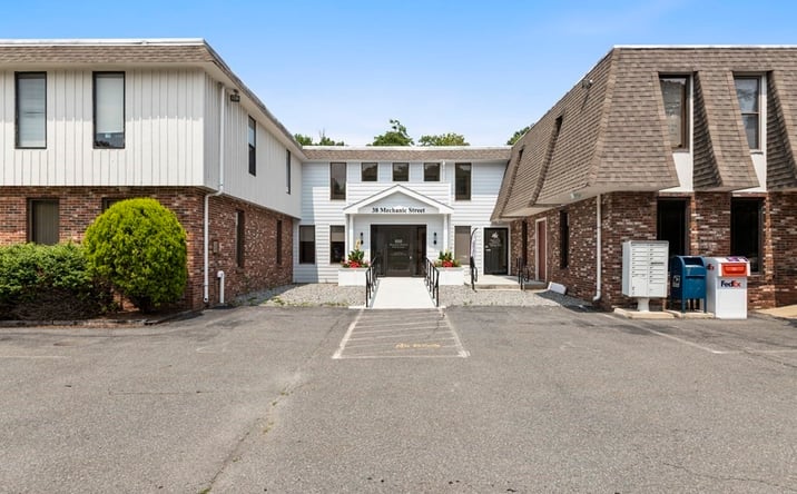 Pictures of Office, Special Purpose property located at 36-38 Mechanic Street, Foxborough, MA 02035 for lease - image #1