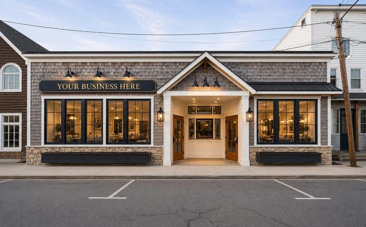 Pictures of Restaurant, Retail property located at 38-44 Front Street, Greenport, NY 11944 for lease - image #1