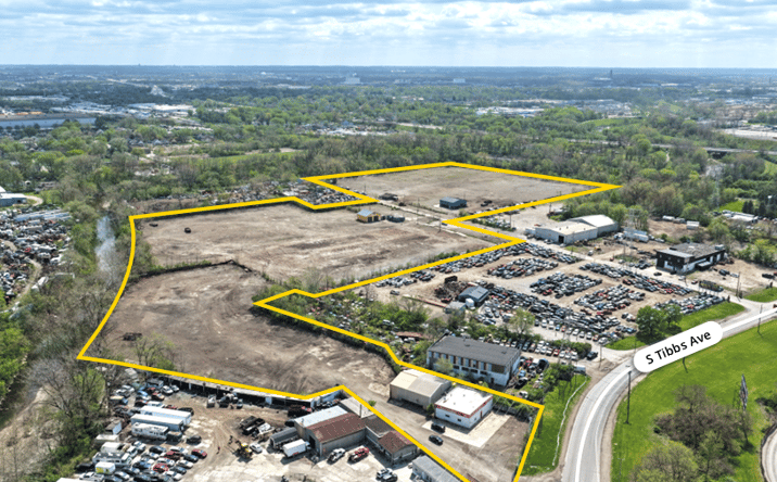 Pictures of Industrial, Land property located at 315 S Tibbs Ave, Indianapolis, IN 46241 for lease - image #1
