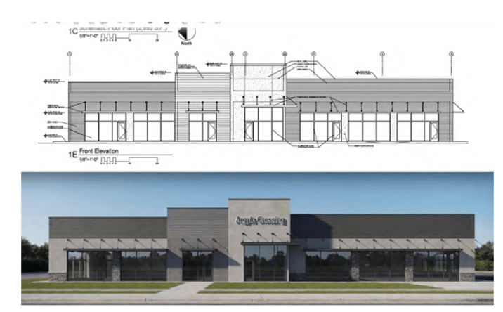 Pictures of Retail property located at 210 Stella St, Argyle, TX 76226 for lease - image #1
