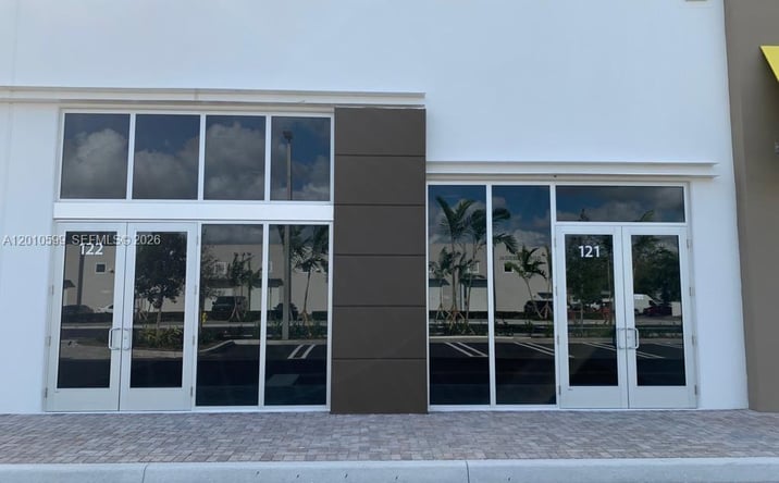 Pictures of Retail, Office property located at 10890 NW 17th St # 121, Sweetwater, FL 33172 for lease - image #1