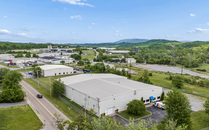 Pictures of Industrial property located at 2200 East Fairview Avenue, Johnson City, TN 37601 for lease - image #1