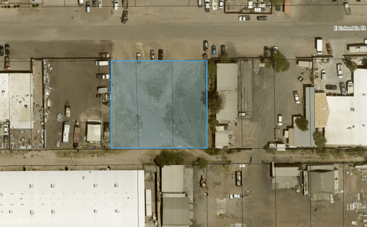 Pictures of Industrial, Land property located at 3208 East Columbia Street, Tucson, AZ 85714 for lease - image #1