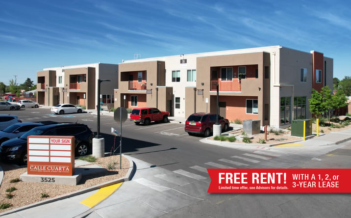 Pictures of Office, Special Purpose property located at 3525 FOURTH ST NW, ALBUQUERQUE, NM 87107-2425 for lease - image #1