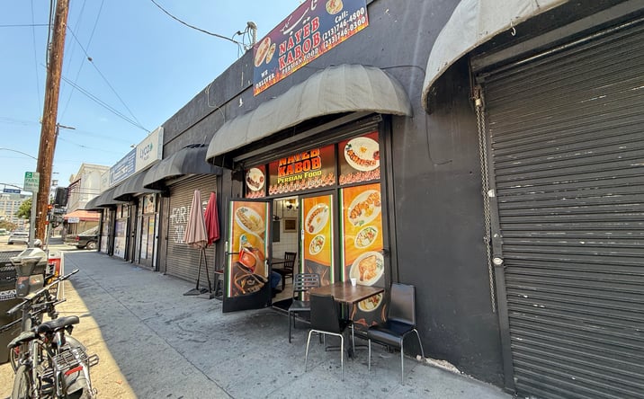 Pictures of Restaurant property located at 1300 South Los Angeles Street, Los Angeles, CA 90015 for lease - image #1