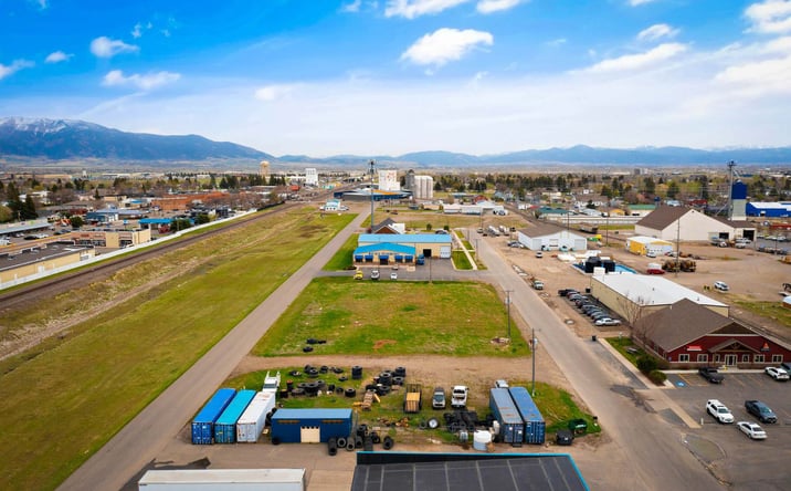 Pictures of Land property located at 410 Gallatin Farmers Avenue, Belgrade, MT 59714 for lease - image #1