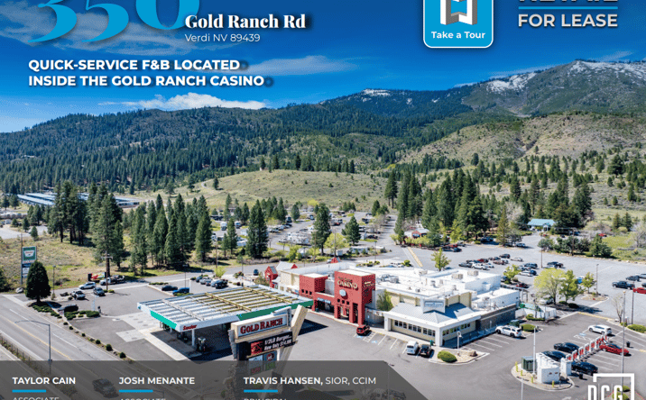 Pictures of Retail property located at 350 Gold Ranch Rd, Verdi, NV 89439 for lease - image #1