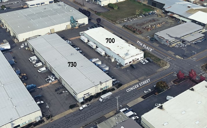 Pictures of Industrial property located at 700 Conger Street, Eugene, OR 97402-2782 for lease - image #1