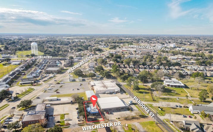 Pictures of Retail, Industrial, Office property located at 203 Winchester Dr, Lafayette, LA 70506 for lease - image #1