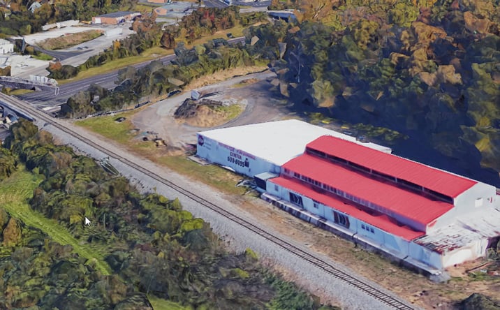 Pictures of Retail, Industrial, Special Purpose property located at 4001 Bruhin Road, Knoxville, TN 37918 for lease - image #1