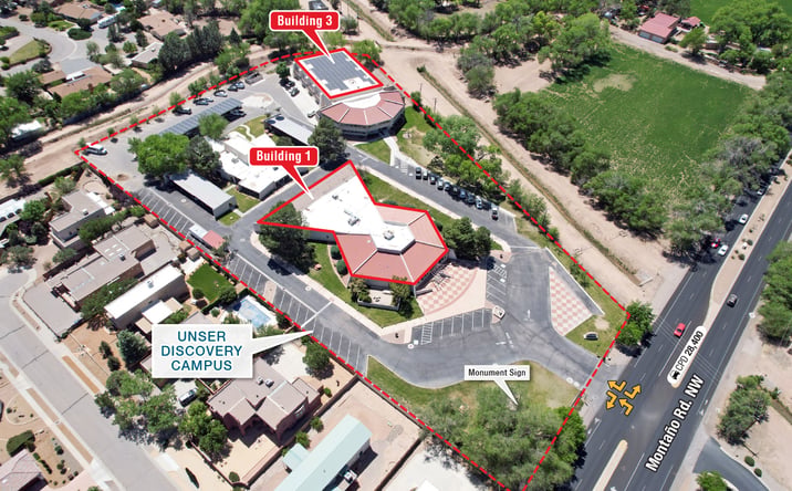Pictures of Special Purpose, Industrial, Retail property located at 1776 Montaño Road Northwest, Los Ranchos De Albuquerque, NM 87107 for lease - image #1