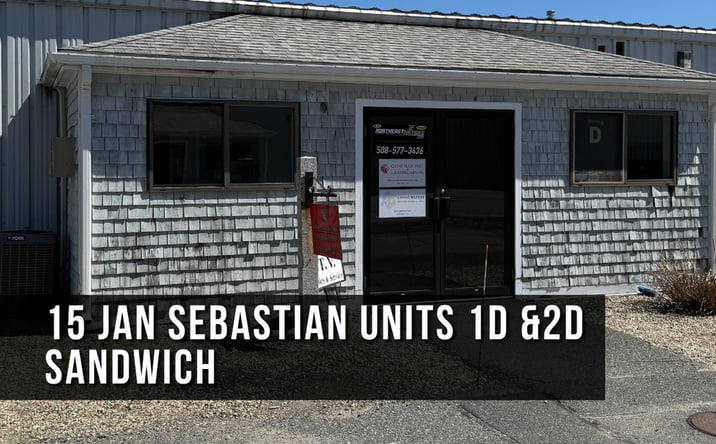 Pictures of Industrial property located at 15 Jan Sebastian Drive, Unit 1D & 2D, Sandwich, MA 02563 for lease - image #1