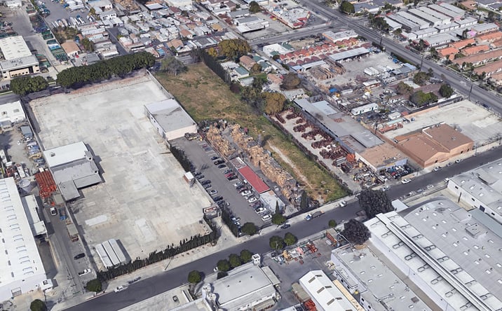 Pictures of Land property located at 520 & 526 El Segundo Blvd & 529 & 533 Carlin St., Compton, CA 90262 for lease - image #1