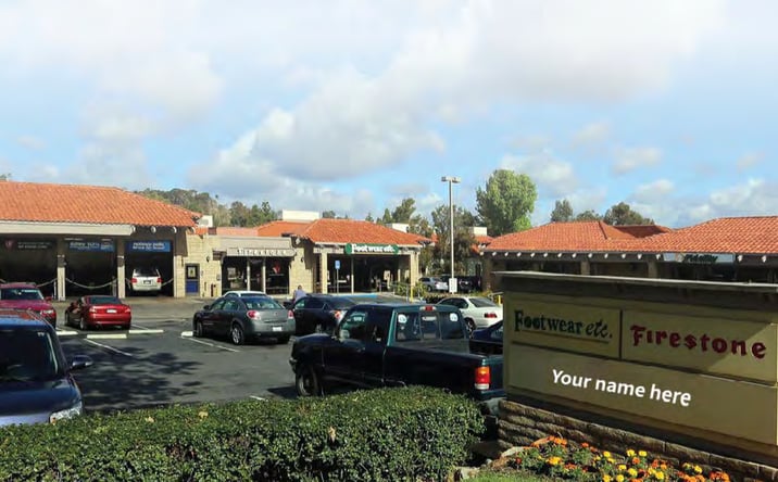 Pictures of Retail property located at 16646-16656 Bernardo Center Drive, San Diego, CA 92128 for lease - image #1