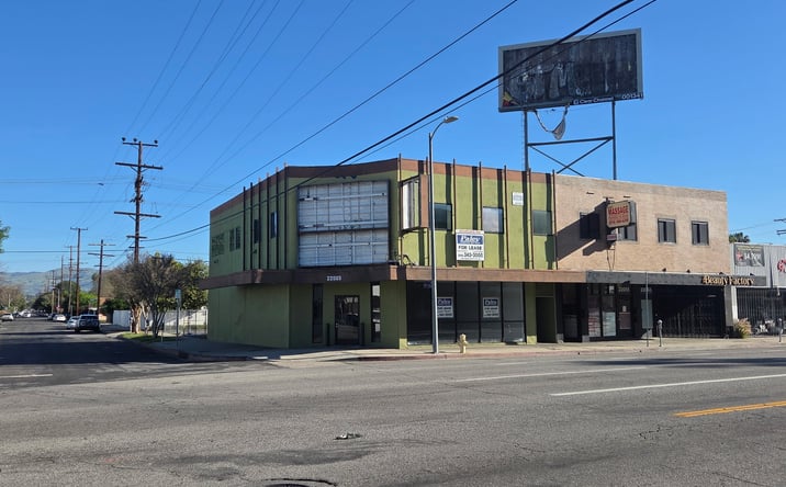 Pictures of Office property located at 22065 Sherman Way, Los Angeles, CA 91303 for lease - image #1