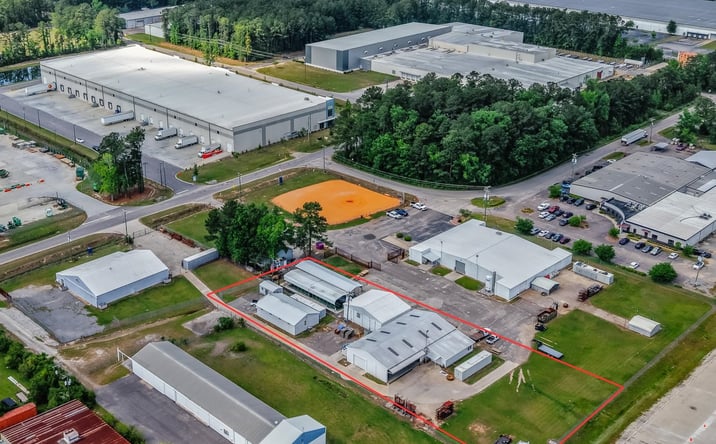 Pictures of Industrial property located at 115 Airport Entrance Rd, Summerville, SC 29483 for lease - image #1