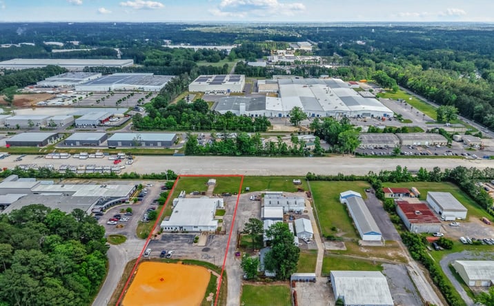 Pictures of Industrial property located at 198 Thorpe St, Summerville, SC 29483 for lease - image #1
