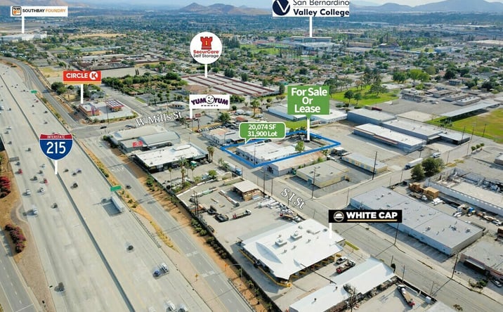 Pictures of Industrial property located at 424 - 432 South I Street, San Bernardino, CA 92410 for lease - image #1