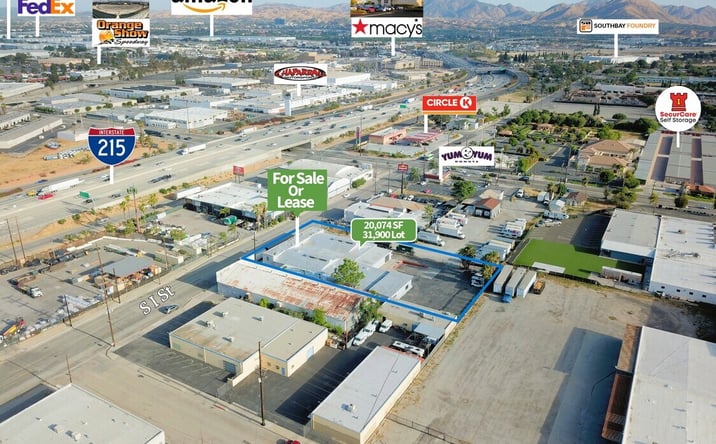 Pictures of Industrial, Special Purpose property located at 424 South I Street, San Bernardino, CA 92410 for lease - image #1