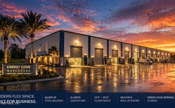 Pictures of Industrial, Retail property located at 1358 ENERGY COVE CT Court, Green Cove Springs, FL 32043 for lease - image #1