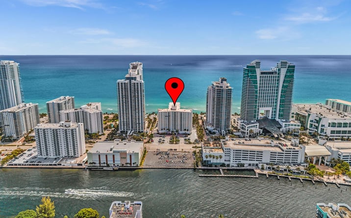 Pictures of Office, Special Purpose property located at 3505 South Ocean Drive, Hollywood, FL 33019 for lease - image #1