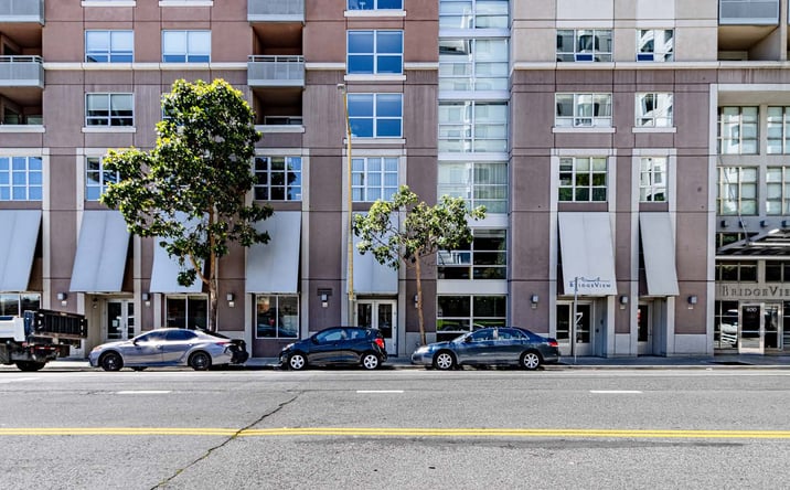 Pictures of Retail, Office property located at 400 Beale Street, Suite 103, San Francisco, CA 94105 for lease - image #1