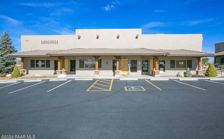 Pictures of Office property located at 3625 Crossings Dr. Suite B, Prescott, AZ 86305 for lease - image #1
