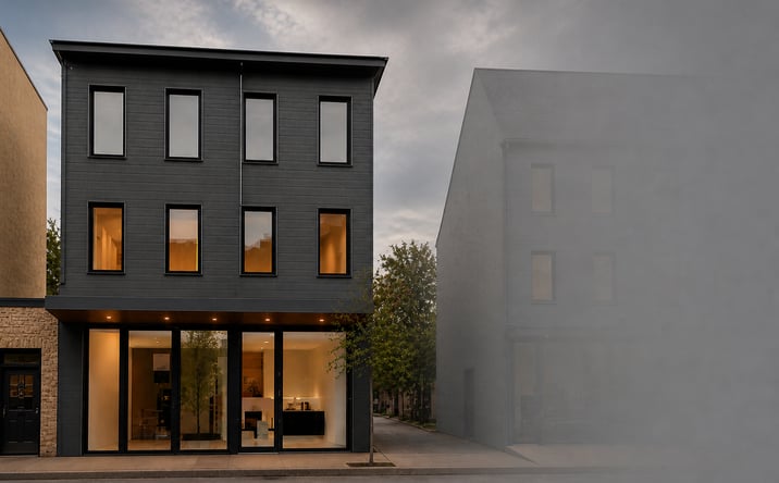 Pictures of Retail, Office, Restaurant property located at 279 Glenwood Avenue, Bloomfield, NJ 07003 for lease - image #1