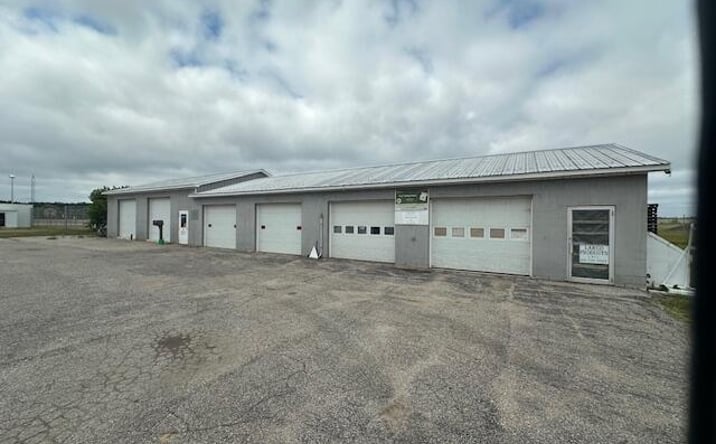 Pictures of Industrial, Retail property located at 17461 Northland Drive, Big Rapids, MI 49307 for lease - image #1
