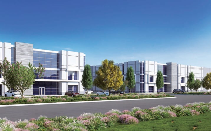 Pictures of Industrial property located at 300 E Eucalyptus Ave, Ontario, CA 91762 for lease - image #1