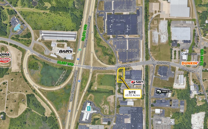 Pictures of Retail, Land property located at 8050 Freedom Avenue Northwest, North Canton, OH 44720 for lease - image #1