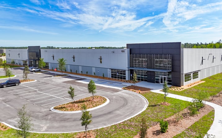 Pictures of Industrial property located at 100 Wildworks Avenue, Yulee, FL 32097 for lease - image #1