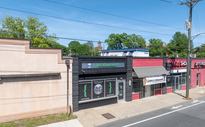 Pictures of Retail property located at 1814 Rozzelles Ferry Road, Charlotte, NC 28208 for lease - image #1
