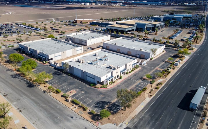 Pictures of Industrial property located at 7700 EASTGATE RD, HENDERSON, NV 89011-4097 for lease - image #1