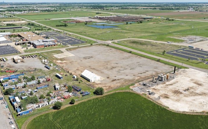 Pictures of Industrial, Land property located at 2620 S Evans Rd, El Reno, OK 73064 for lease - image #1