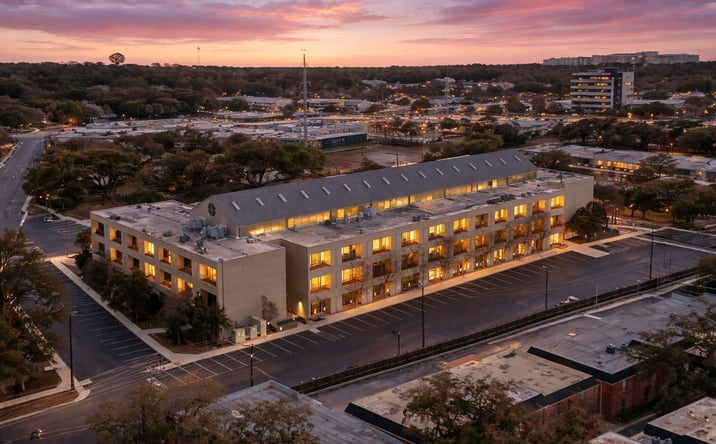 Pictures of Office property located at 3463 Magic Drive, San Antonio, TX 78229 for lease - image #1