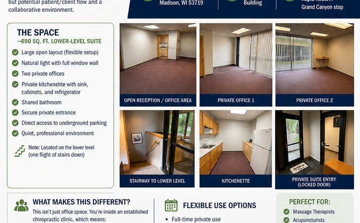 Pictures of Office, Special Purpose property located at 6515 Grand Teton Plaza, Madison, WI 53719 for lease - image #1