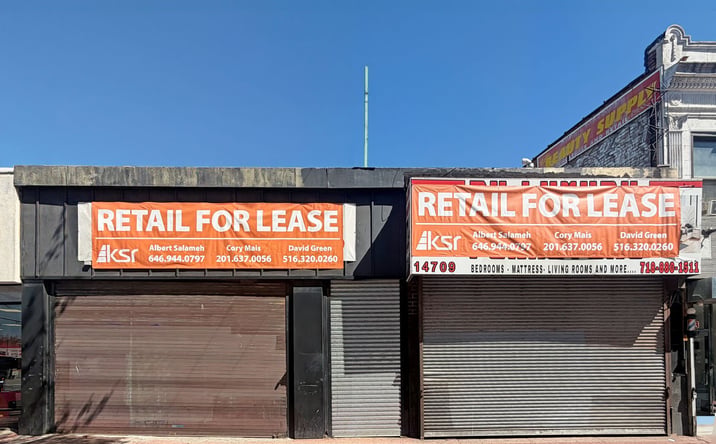 Pictures of Retail property located at 147-05 Jamaica Avenue, New York City, NY 11435 for lease - image #1