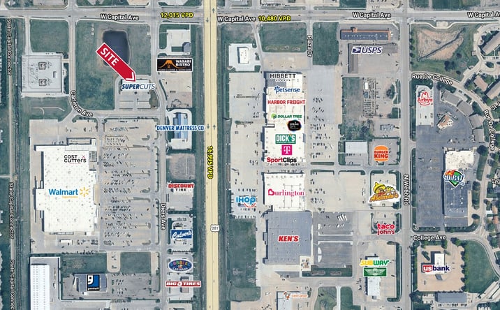 Pictures of Retail property located at 2390 Diers Avenue, Grand Island, NE 68803 for lease - image #1