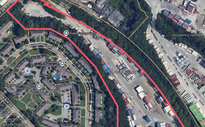Pictures of Industrial, Land, Special Purpose property located at 415 Sawtell Avenue Southeast, Atlanta, GA 30315 for lease - image #1