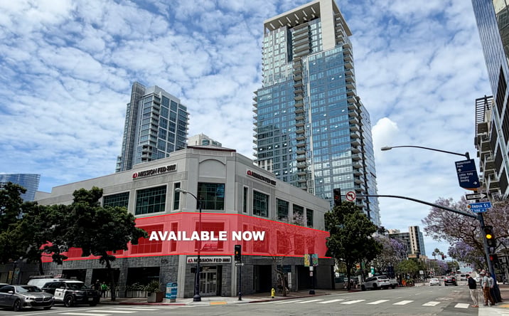 Pictures of Retail, Office property located at 1370 INDIA ST, SAN DIEGO, CA 92101-3432 for lease - image #1